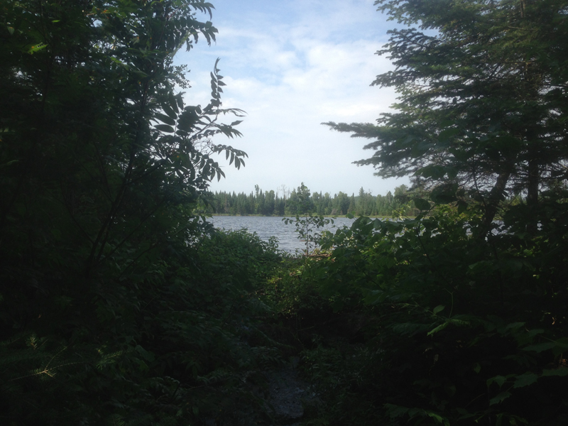 Sedative Creek and Sedative Lake BWCA